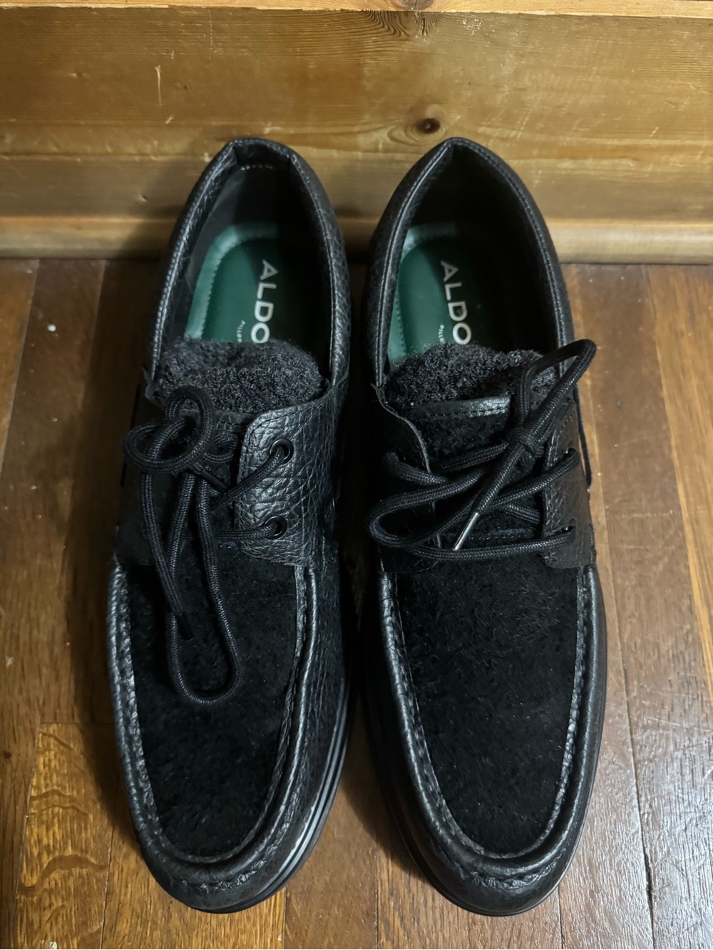 Aldo leather loafers mens 11.5 brand new - Picture 5 of 7